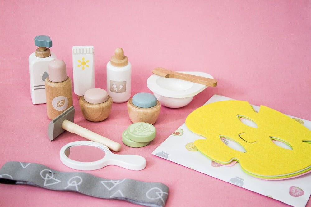 Kit de Belleza Infantil – Juego de Imitación con Accesorios - Aipai