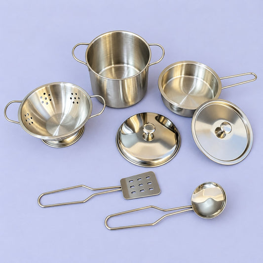 Mini Cocina de Acero Inoxidable - Aipai