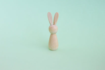 Conejo de Madera para Pintar – Manualidades y Creatividad para Niños - Aipai