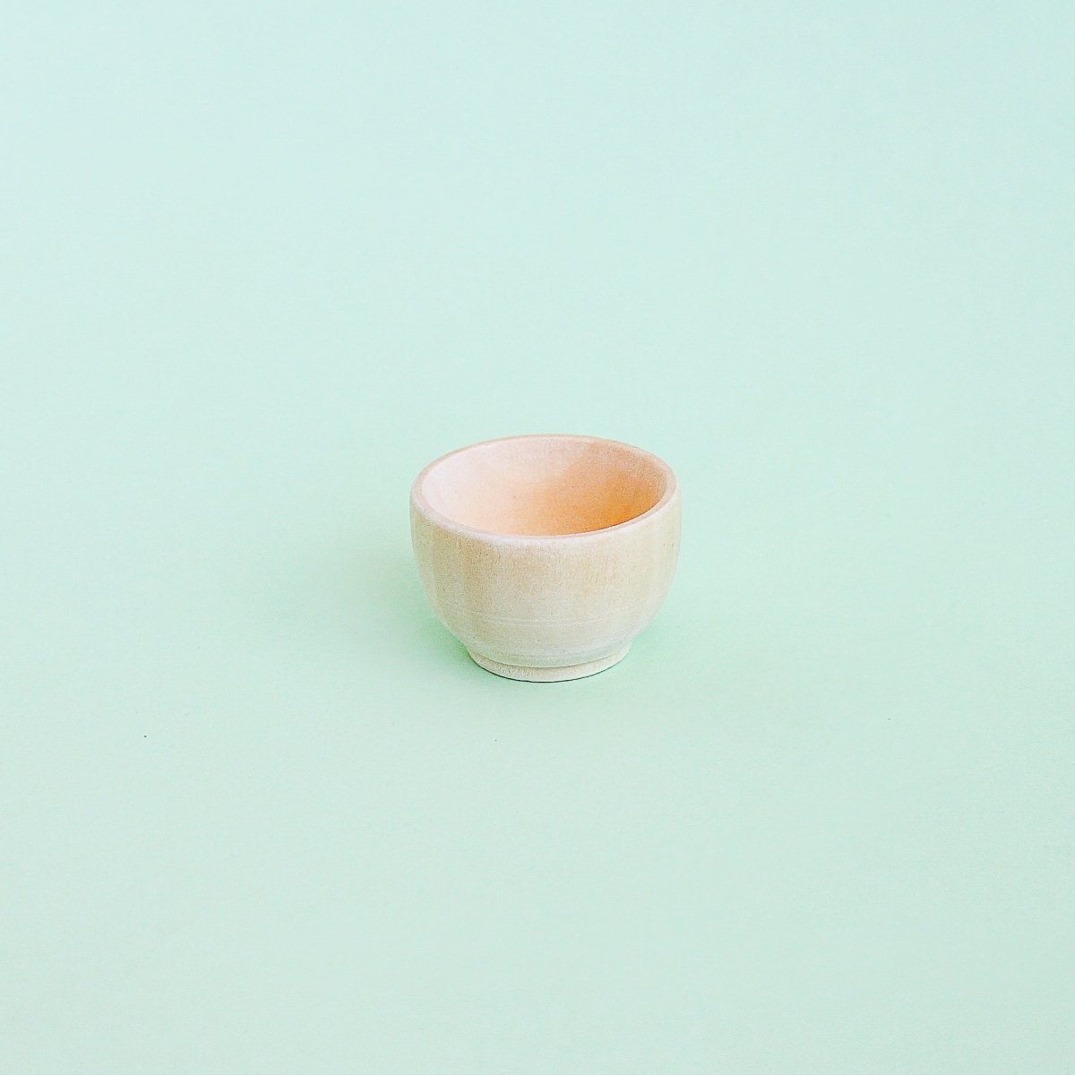 Cuenco de Madera Natural – Ideal para Juegos Sensoriales y Montessori - Se puede pintar - Aipai