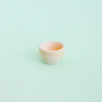 Cuenco de Madera Natural – Ideal para Juegos Sensoriales y Montessori - Se puede pintar - Aipai