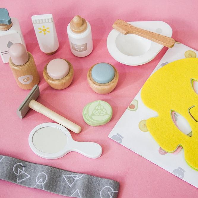 Kit de Belleza Infantil – Juego de Imitación con Accesorios - Aipai