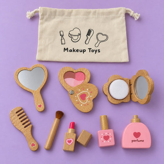 Neceser de Maquillaje de Madera - Aipai
